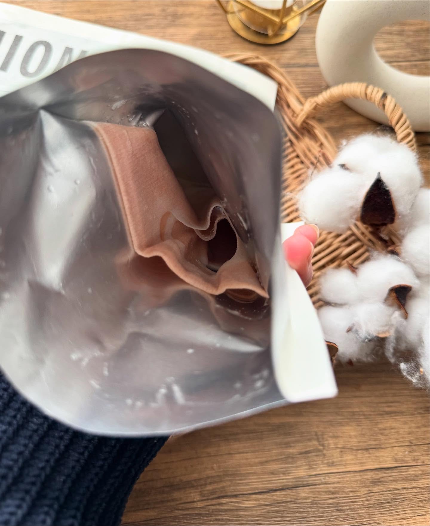 OSEQUE NOBLE SOIL LAYERING MASK/OSEQUE/シートマスク・パックを使ったクチコミ（2枚目）