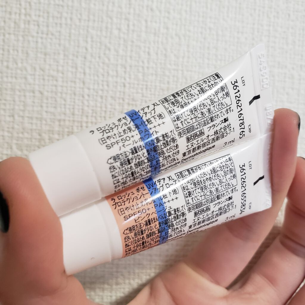 UVイデア XL プロテクショントーンアップ ローズ/ラ ロッシュ ポゼ/日焼け止めクリームを使ったクチコミ(2枚目)