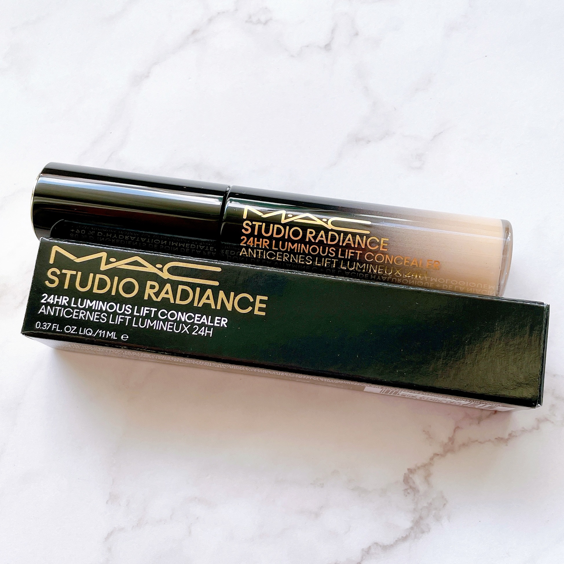 #270S ミニ ラウンド スラント ブラシ/M・A・C/メイクブラシを使ったクチコミ（3枚目）