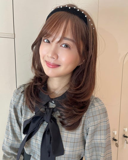 HARUNA on LIPS 「ワンカールレイヤースタイル⭐️柔らかいカールのレイヤースタイル..」(4枚目)