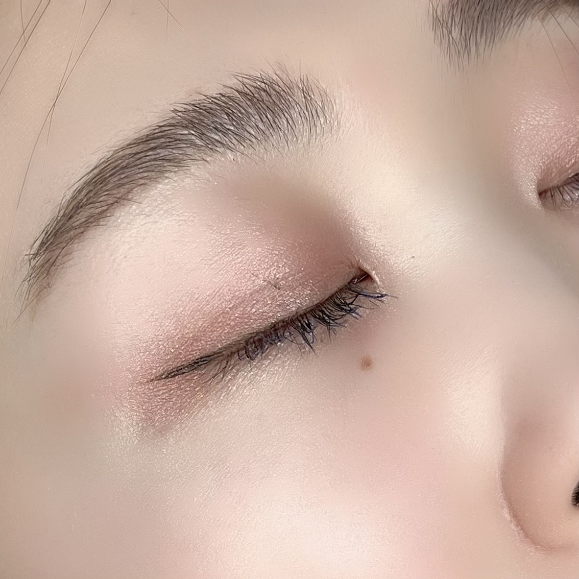 ワイズアイズパースペクティヴ マスカラ X01 LUSH LANDSCAPE/THREE/マスカラを使ったクチコミ（2枚目）