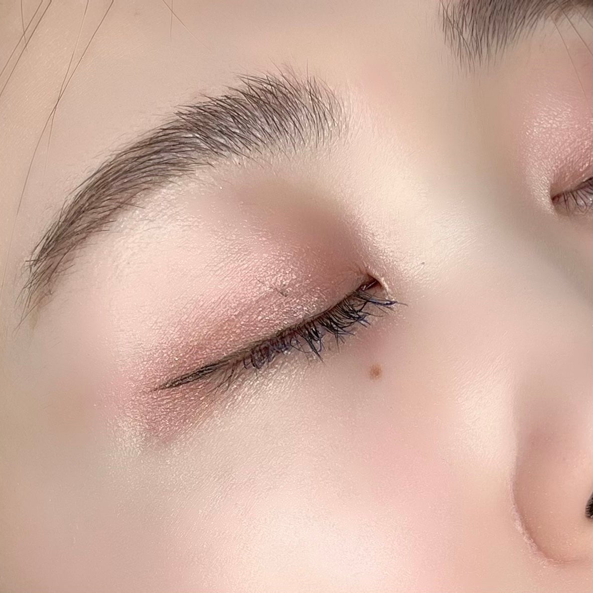 「塗るつけまつげ」自まつげ際立てタイプ/デジャヴュ/マスカラを使ったクチコミ(2枚目)