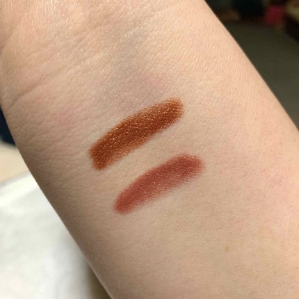 クレヨンリップ/&be/口紅を使ったクチコミ(4枚目)