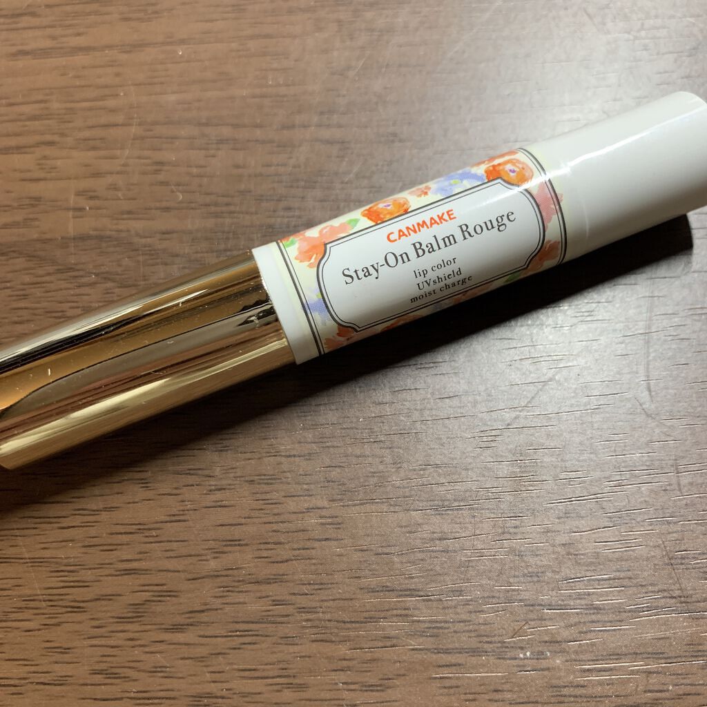 ステイオンバームルージュ（ティントタイプ） T05 スウィーティーポピー/キャンメイク/リップティントを使ったクチコミ（1枚目）