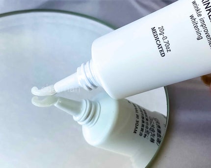 薬用ホワイトリンクルクリーム/NALC/フェイスクリームを使ったクチコミ(2枚目)