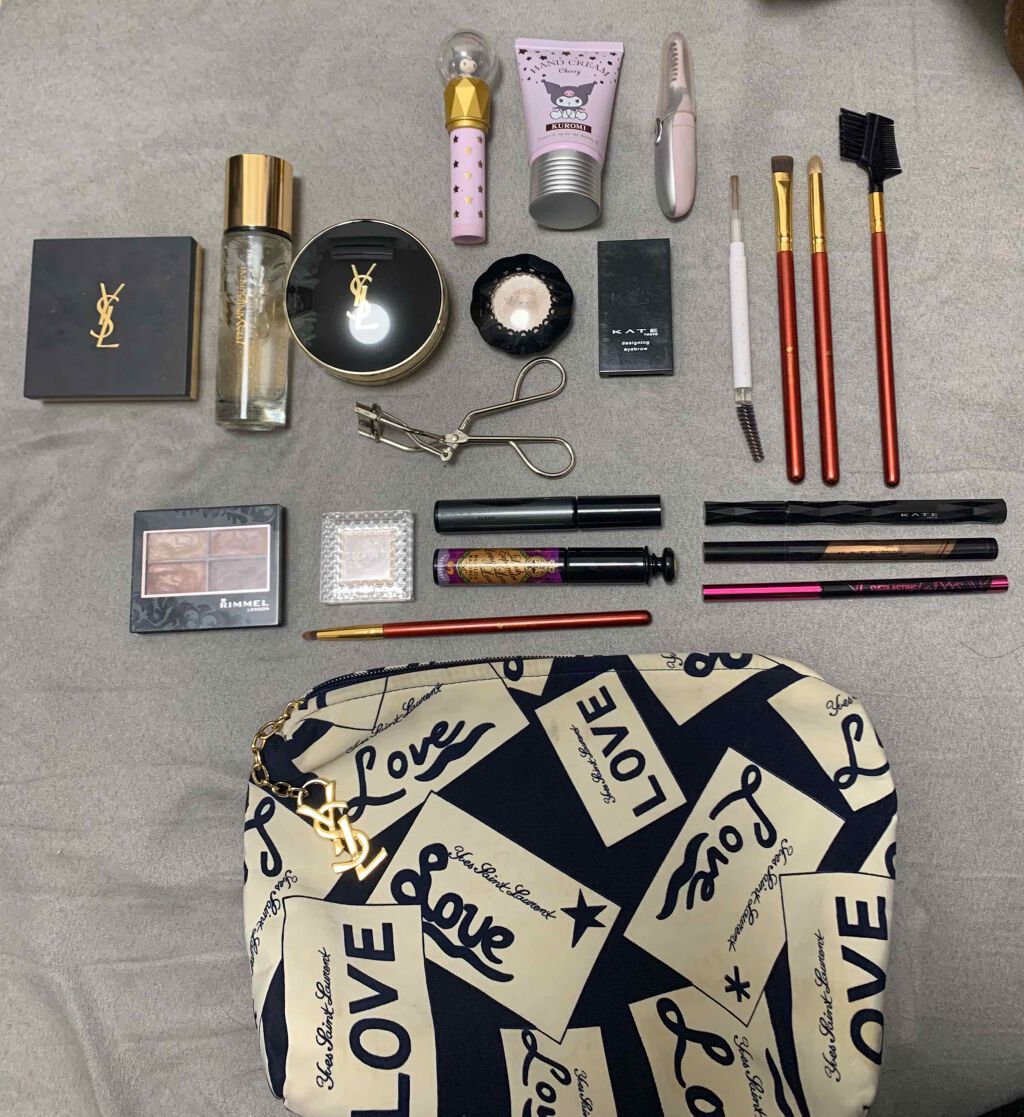 ルージュ ヴォリュプテ シャイン/YVES SAINT LAURENT BEAUTE/口紅を使ったクチコミ(2枚目)