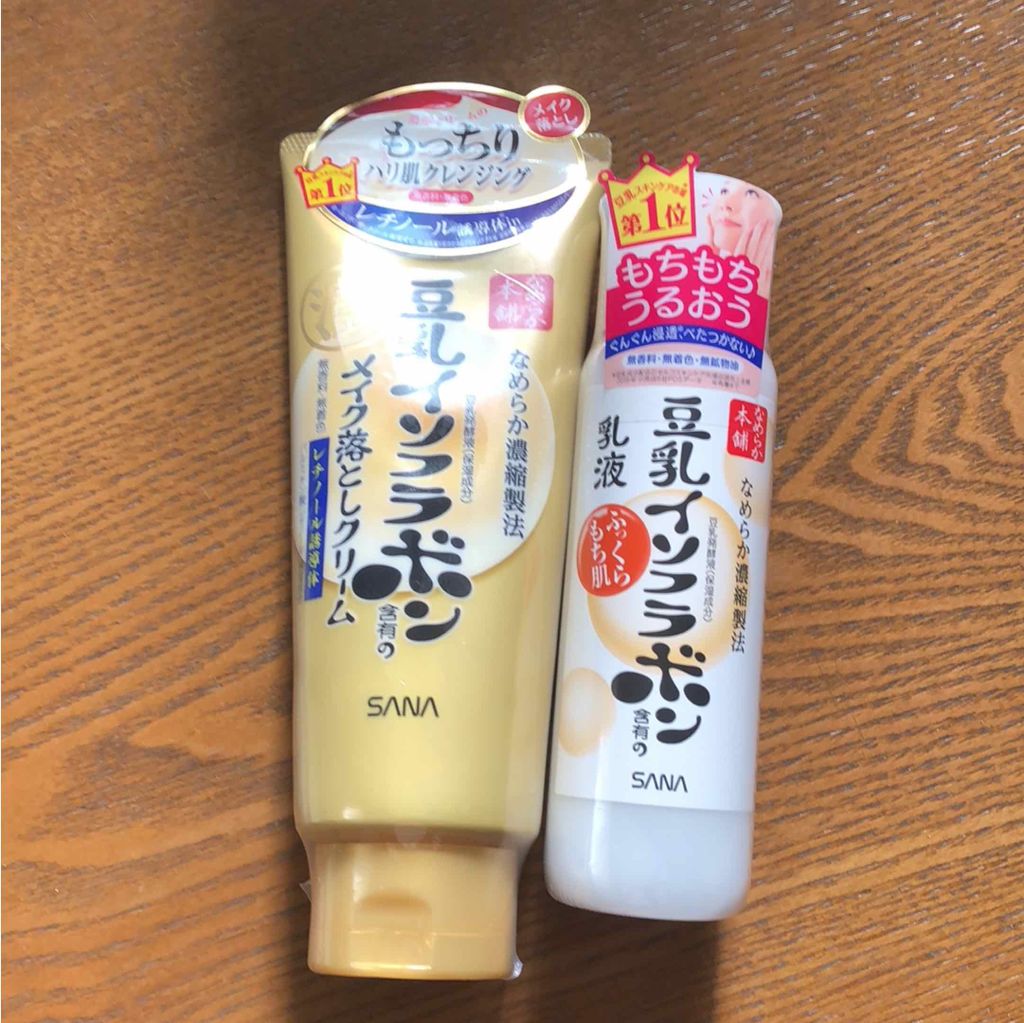 化粧水/なめらか本舗/化粧水を使ったクチコミ(1枚目)