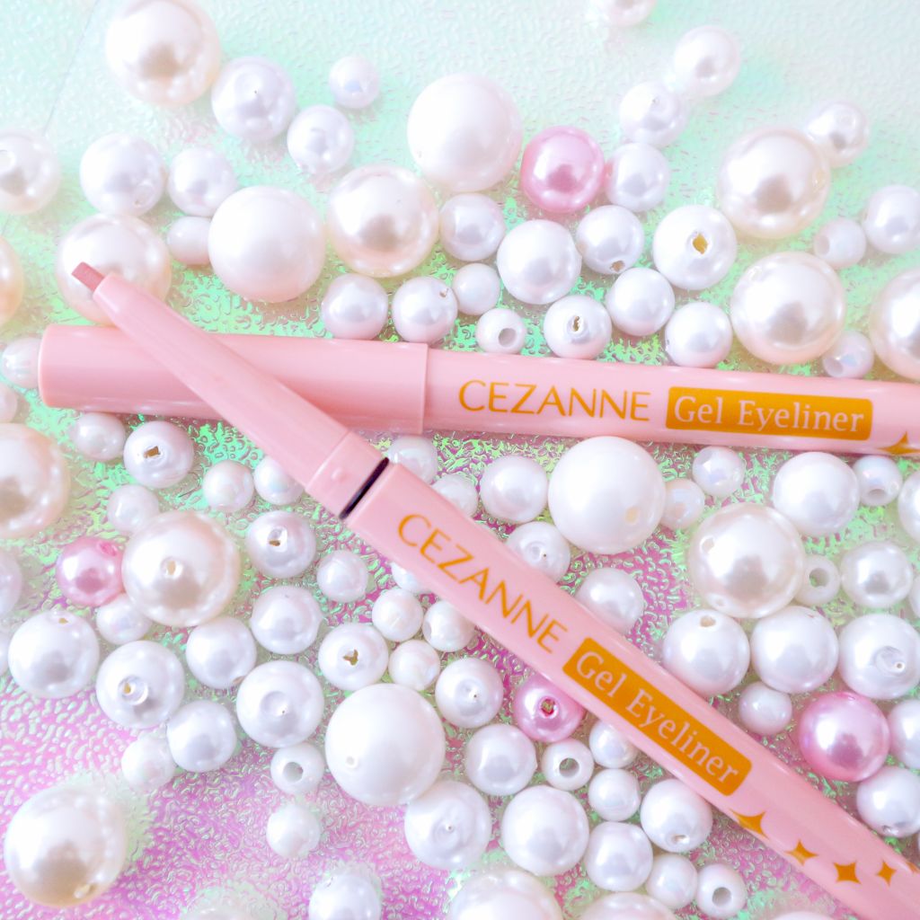 ジェルアイライナー/CEZANNE/ジェルアイライナーを使ったクチコミ(1枚目)