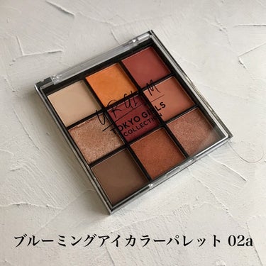 UR GLAM　BLOOMING EYE COLOR PALETTE/U R GLAM/アイシャドウパレットを使ったクチコミ（2枚目）