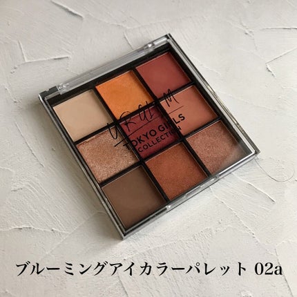 UR GLAM BLOOMING EYE COLOR PALETTE/U R GLAM/アイシャドウパレットを使ったクチコミ(2枚目)