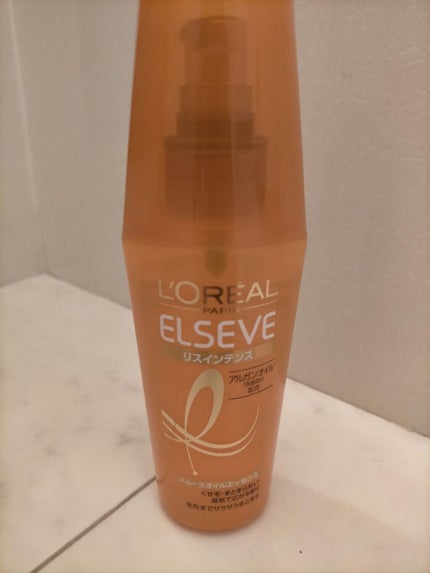 エルセーヴ リスインテンス スムースオイルエッセンス/ロレアル パリ/ヘアオイルを使ったクチコミ(2枚目)