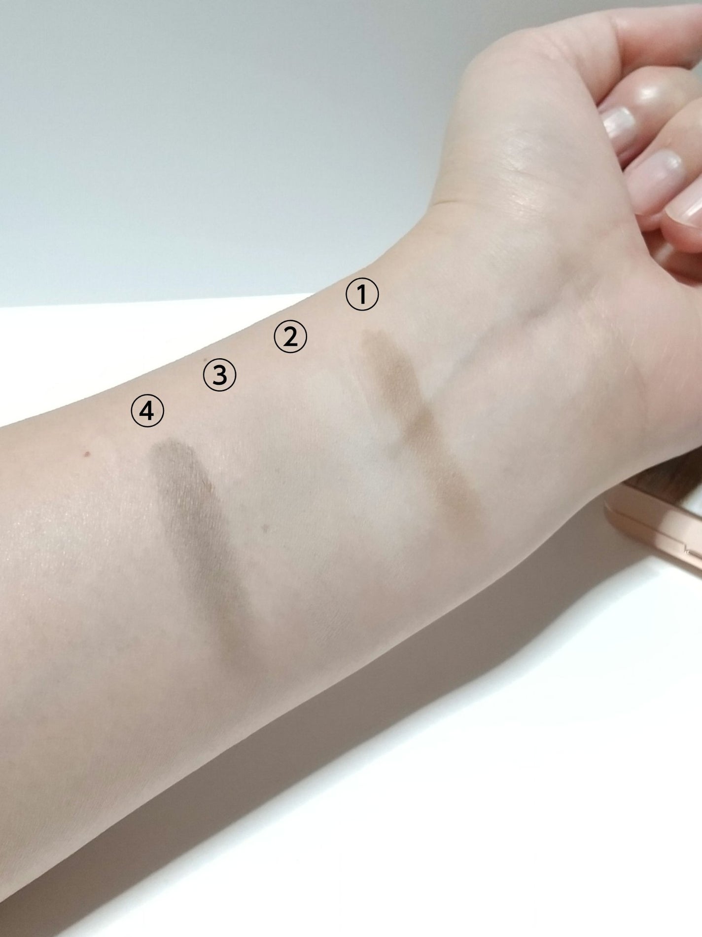 アニマルアイシャドウ(4シェード)/ZEESEA/アイシャドウパレットを使ったクチコミ(5枚目)