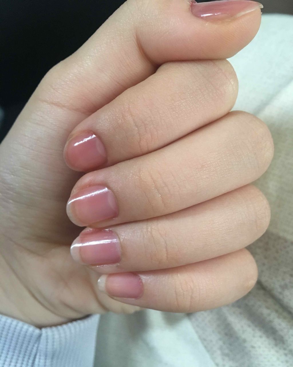 ネイルファンデーション/パラドゥ/マニキュアを使ったクチコミ（2枚目）