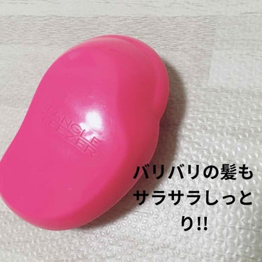 ザ・オリジナル ノーマル/TANGLE TEEZER/ヘアブラシを使ったクチコミ（1枚目）