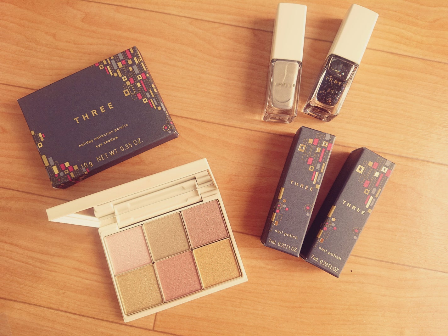 ネイルポリッシュ/THREE/マニキュアを使ったクチコミ(1枚目)