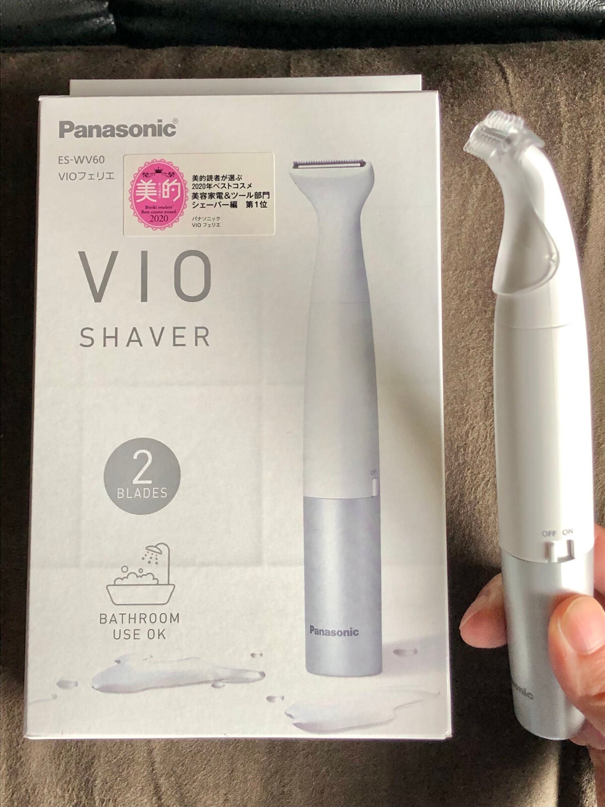 VIOフェリエ ES-WV60/Panasonic/シェーバーを使ったクチコミ(1枚目)