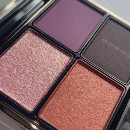 デザイニング カラー アイズ/SUQQU/アイシャドウパレットを使ったクチコミ(5枚目)