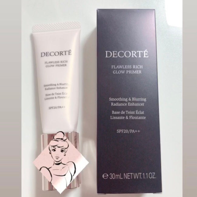 フローレススキン グロウライザー/DECORTÉ/化粧下地を使ったクチコミ(5枚目)