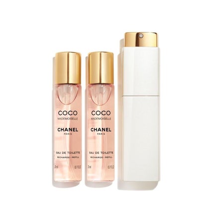 CHANEL ココ マドモアゼル ツィスト&スプレイ オードゥ トワレット