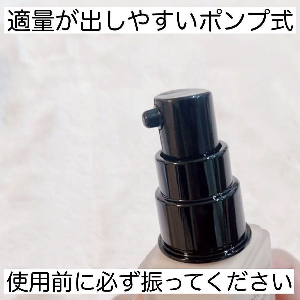 ゼン ウェア フルイド/DECORTÉ/リキッドファンデーションを使ったクチコミ（3枚目）