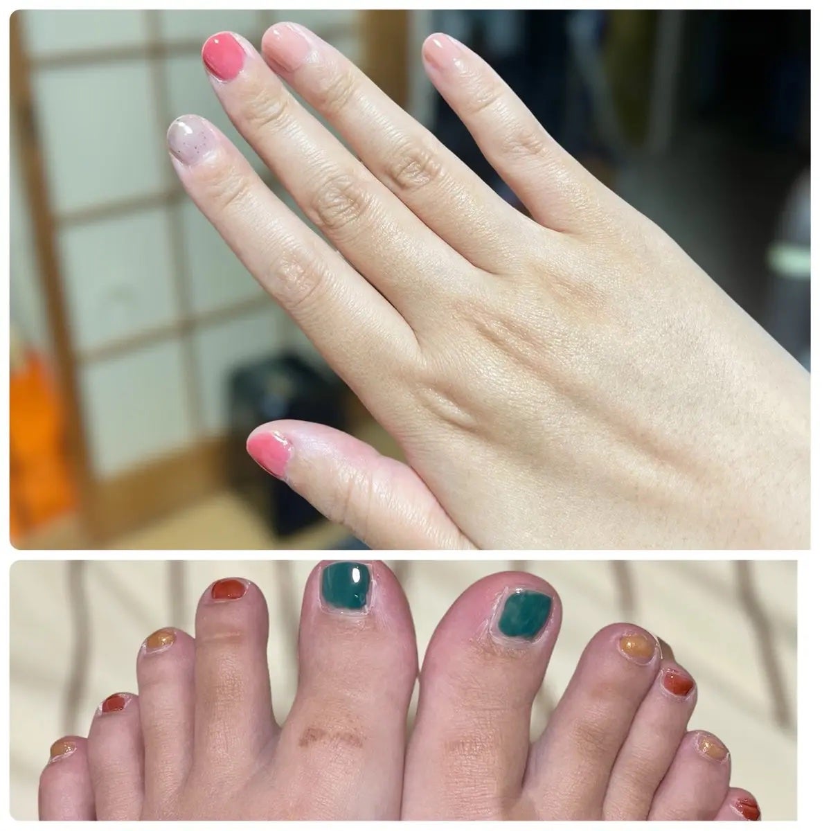 ミニネイル/パラドゥ/マニキュアを使ったクチコミ(2枚目)