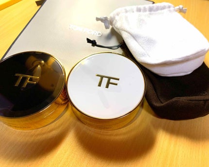 トレースレス タッチ ファンデーション SPF 45 サテンマット クッション コンパクト/TOM FORD BEAUTY/クッションファンデーションを使ったクチコミ(1枚目)