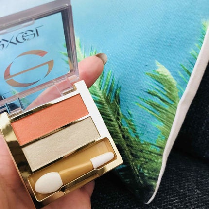 デュアルアイシャドウ N/excel/アイシャドウパレットを使ったクチコミ(1枚目)