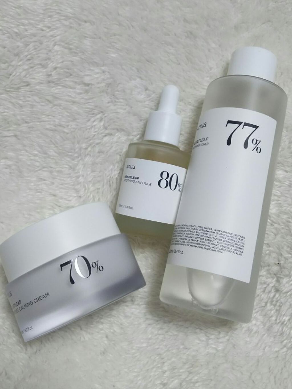 ドクダミ 77 スージングトナー/Anua/化粧水を使ったクチコミ（1枚目）