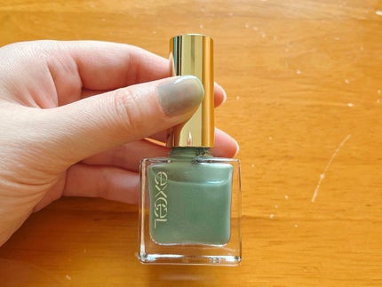 エクセル ネイルポリッシュ N/excel/マニキュアを使ったクチコミ(2枚目)