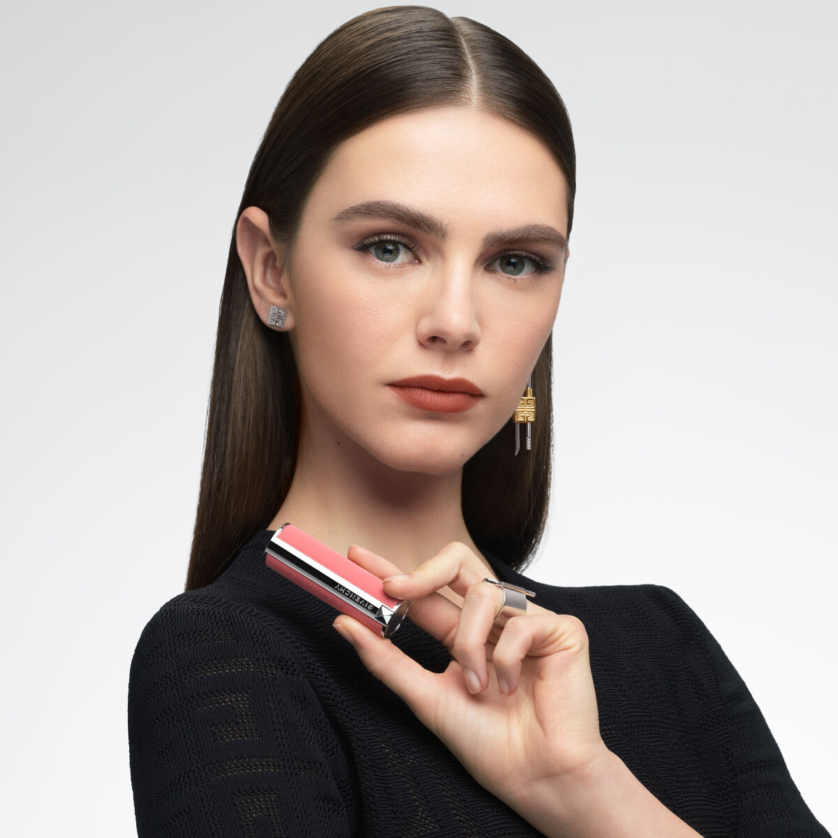 ルージュ・ジバンシイ・シアー・ベルベット/GIVENCHY/口紅を使ったクチコミ（1枚目）