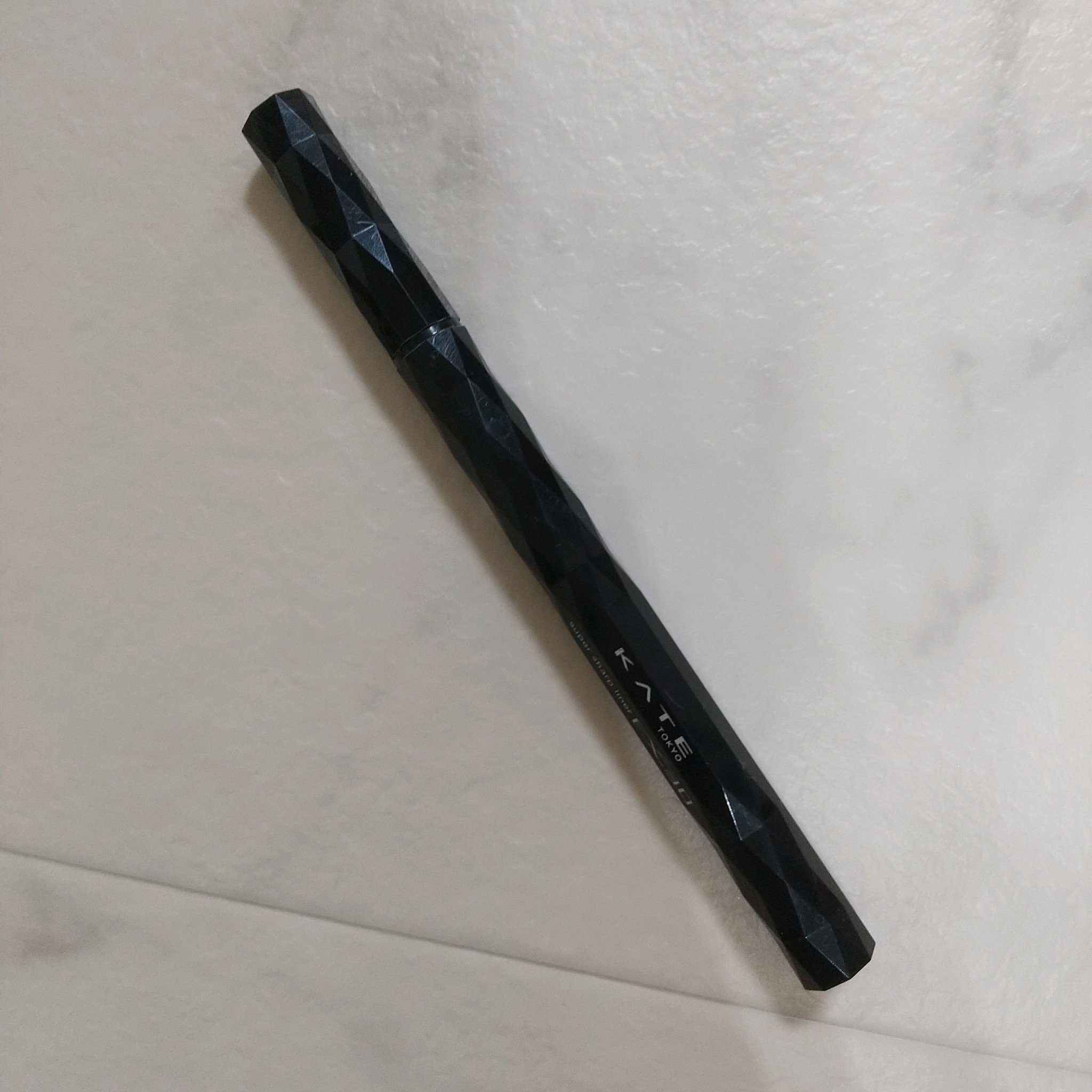 スーパーシャープライナーEX4.0 BR-2 ビターブラウン/KATE/リキッドアイライナーを使ったクチコミ（1枚目）