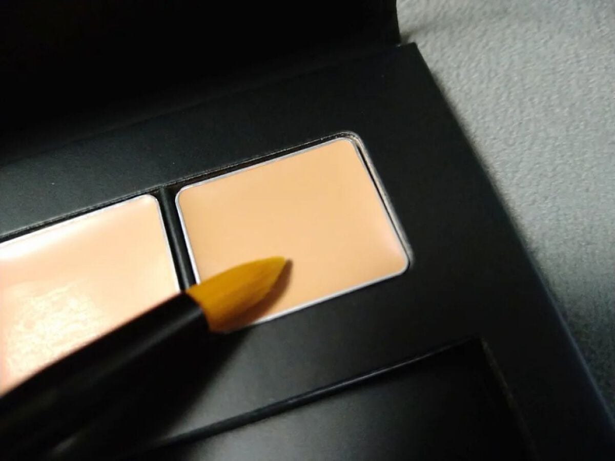 ロングウェア フィッティング コンシーラー/ブリリアージュ/パレットコンシーラーを使ったクチコミ(6枚目)