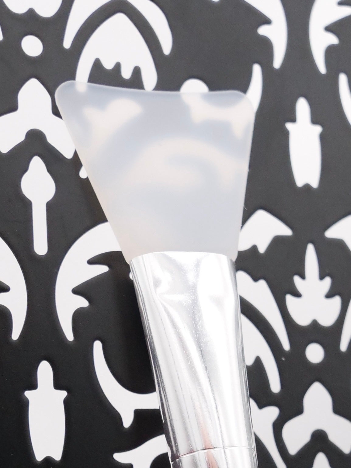 SILICON MASK BRUSH/キャンドゥ/メイクブラシを使ったクチコミ(2枚目)