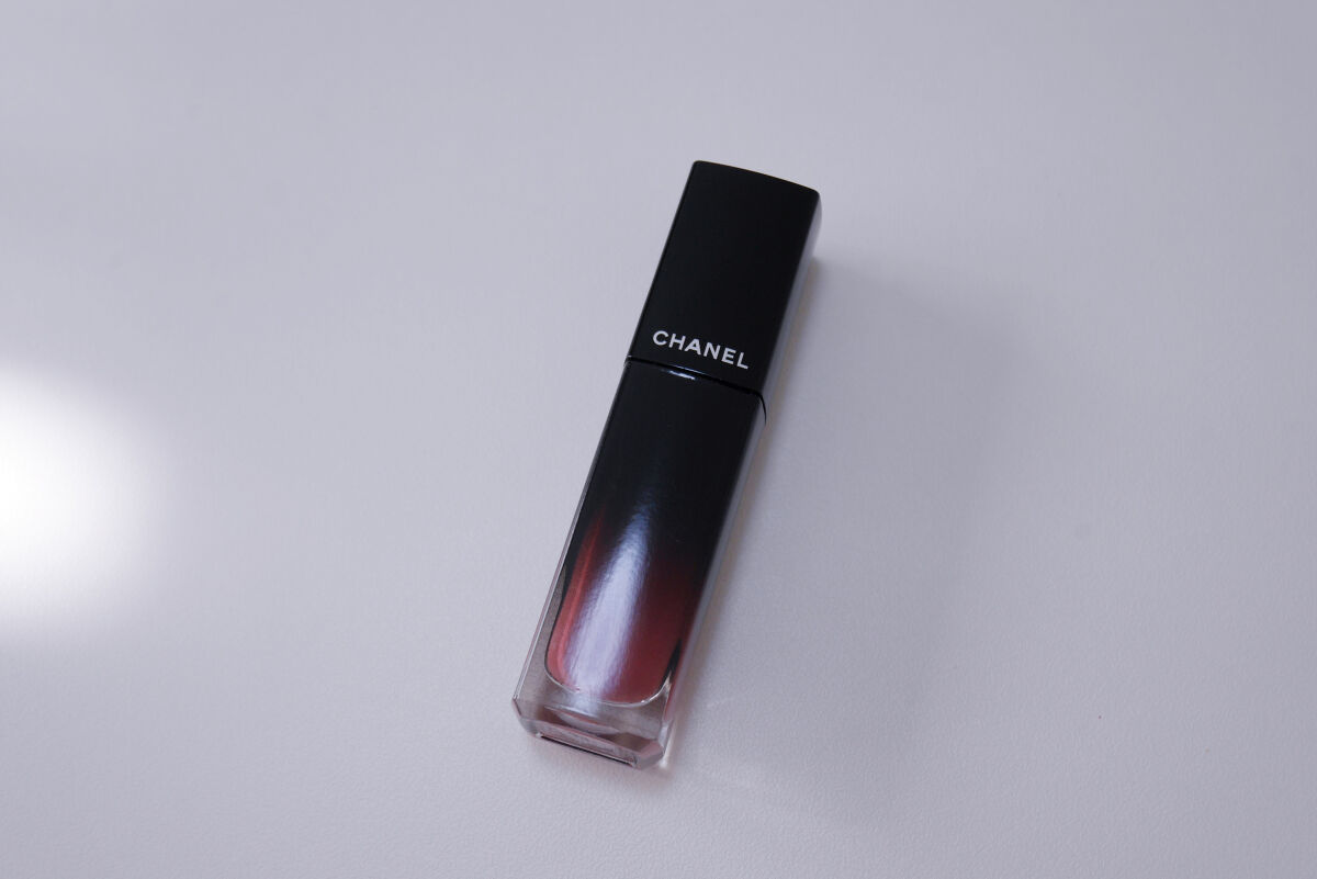 ルージュ アリュール ラック/CHANEL/口紅を使ったクチコミ（3枚目）