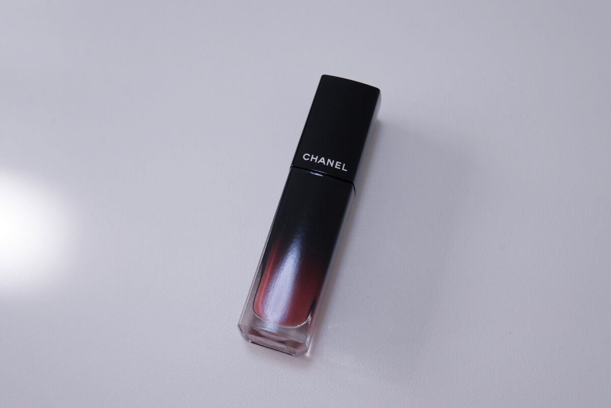 ルージュ アリュール ラック/CHANEL/口紅を使ったクチコミ(3枚目)