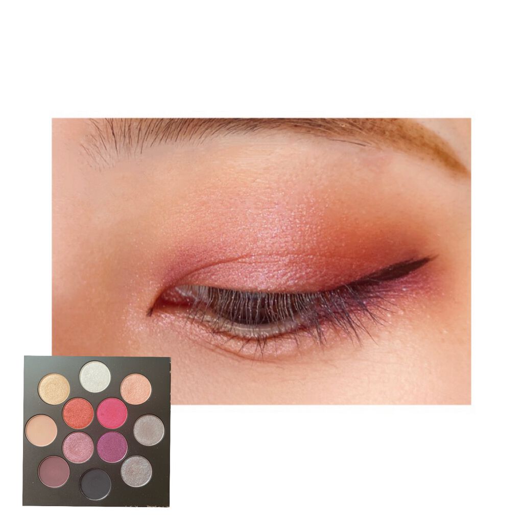 ロケット トゥ フェイム アイ シャドウ × 12 パレット/M・A・C/アイシャドウパレットを使ったクチコミ(4枚目)