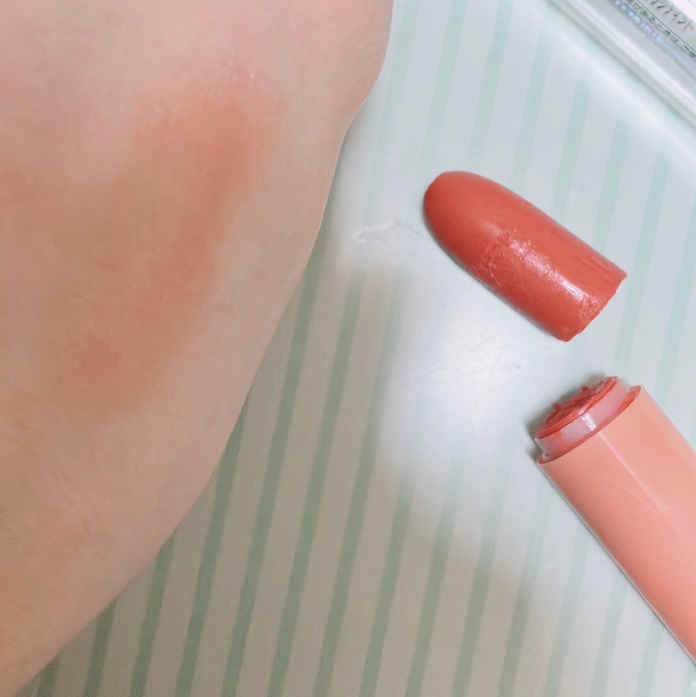 リップスティックティント/coou/リップティントを使ったクチコミ(4枚目)