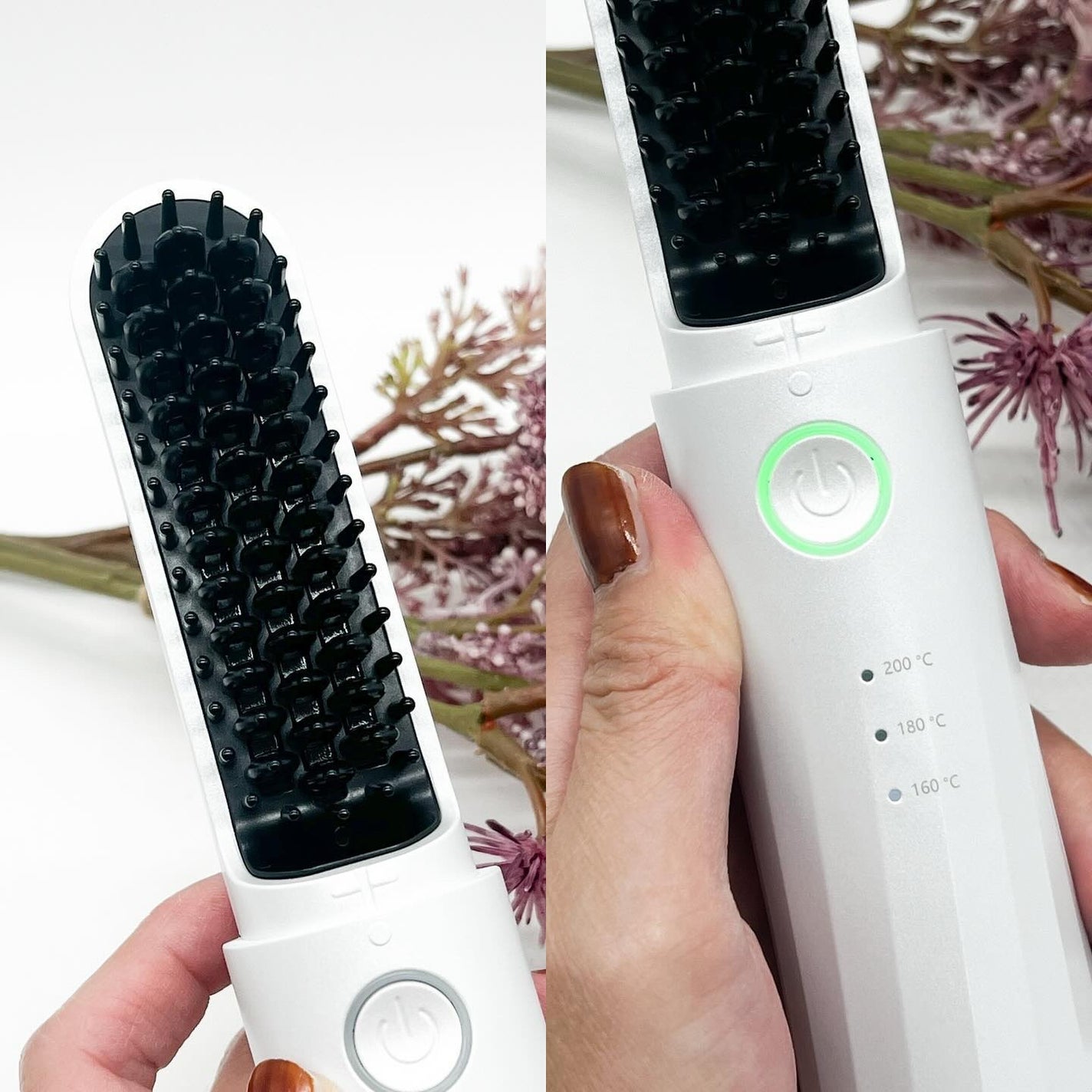 ヒートブラシ/ANLAN/ヒートブラシを使ったクチコミ(2枚目)