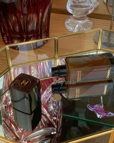 試してみた】サブリマージュ レクストレ ドゥ ニュイ/CHANEL | LIPS