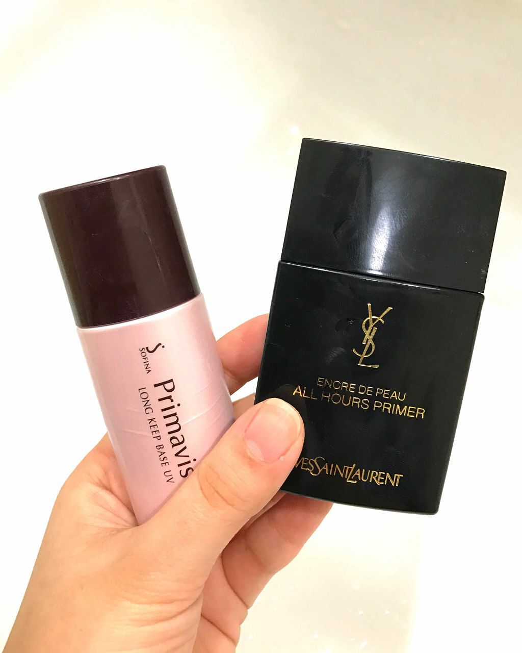 アンクル ド ポー オール アワーズ プライマー/YVES SAINT LAURENT BEAUTE/化粧下地を使ったクチコミ（1枚目）