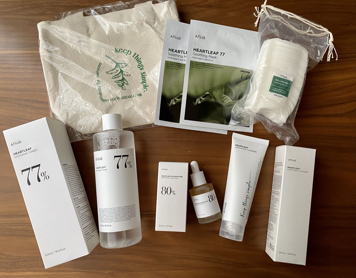 トナー用コットンパッド/Anua/コットンを使ったクチコミ（1枚目）