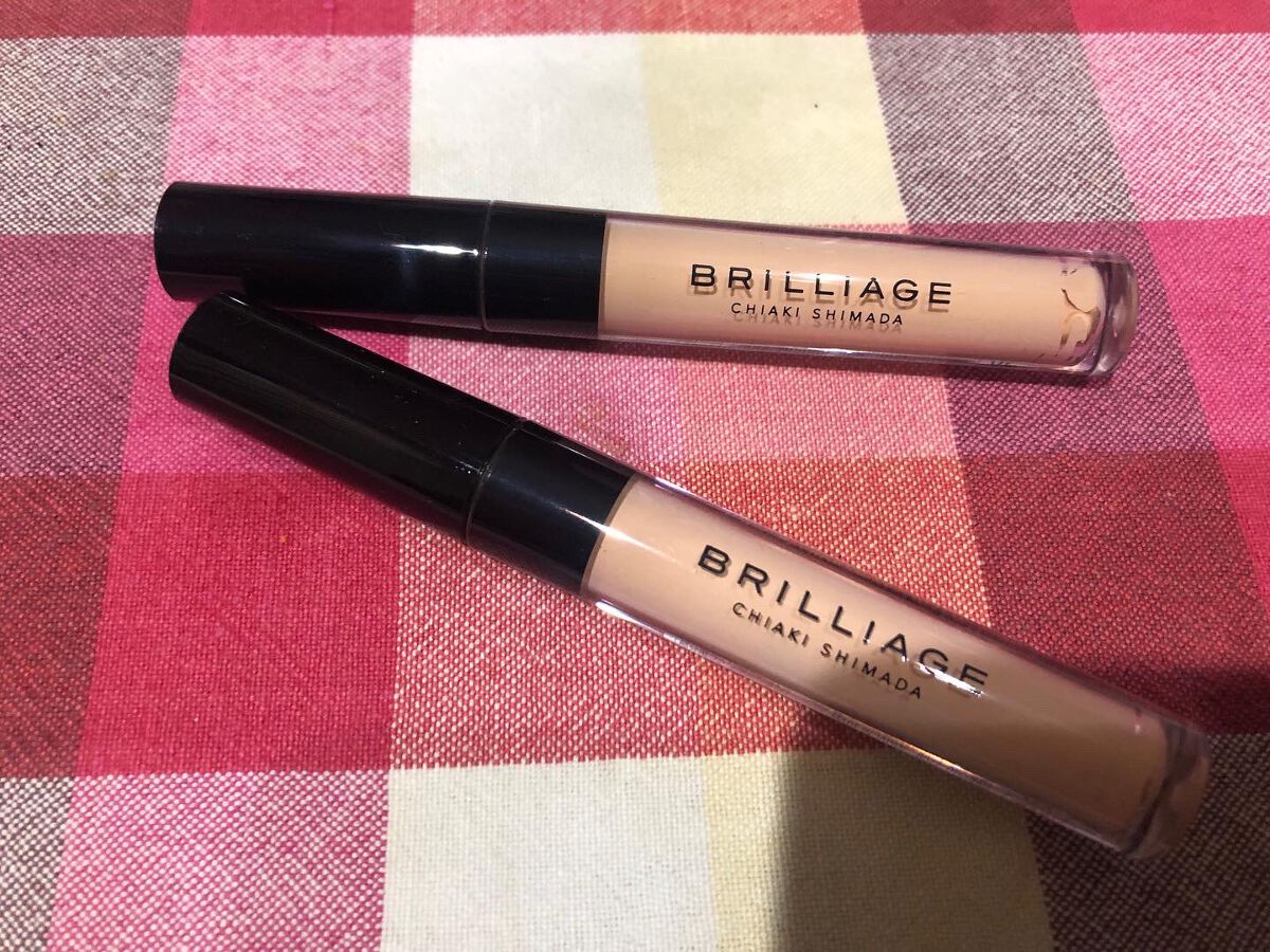 デザイニング コンシーラー/ブリリアージュ/リキッドコンシーラーを使ったクチコミ(1枚目)