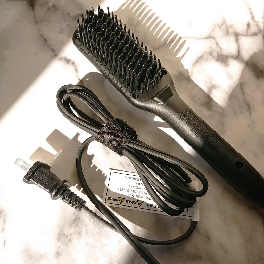 スタイリッシュ コンパクトイオンヒートブラシ MHB-3040-K/mod's hair/ヒートブラシを使ったクチコミ（2枚目）