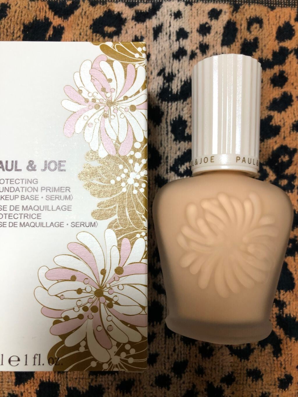 プロテクティング ファンデーション プライマー		/PAUL & JOE BEAUTE/化粧下地を使ったクチコミ(1枚目)