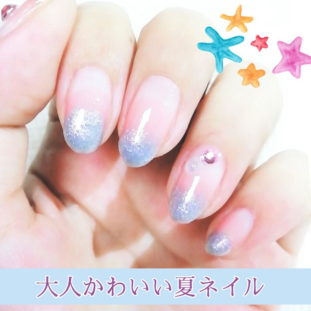 ネイルグリッターストーン/キャンドゥ/ネイルチップ・パーツを使ったクチコミ（1枚目）