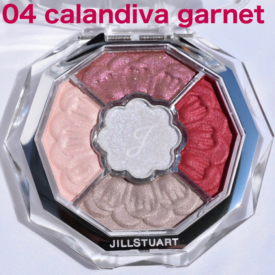 ジルスチュアート ブルームクチュール アイズ ジュエルドブーケ/JILL STUART/アイシャドウパレットを使ったクチコミ(5枚目)