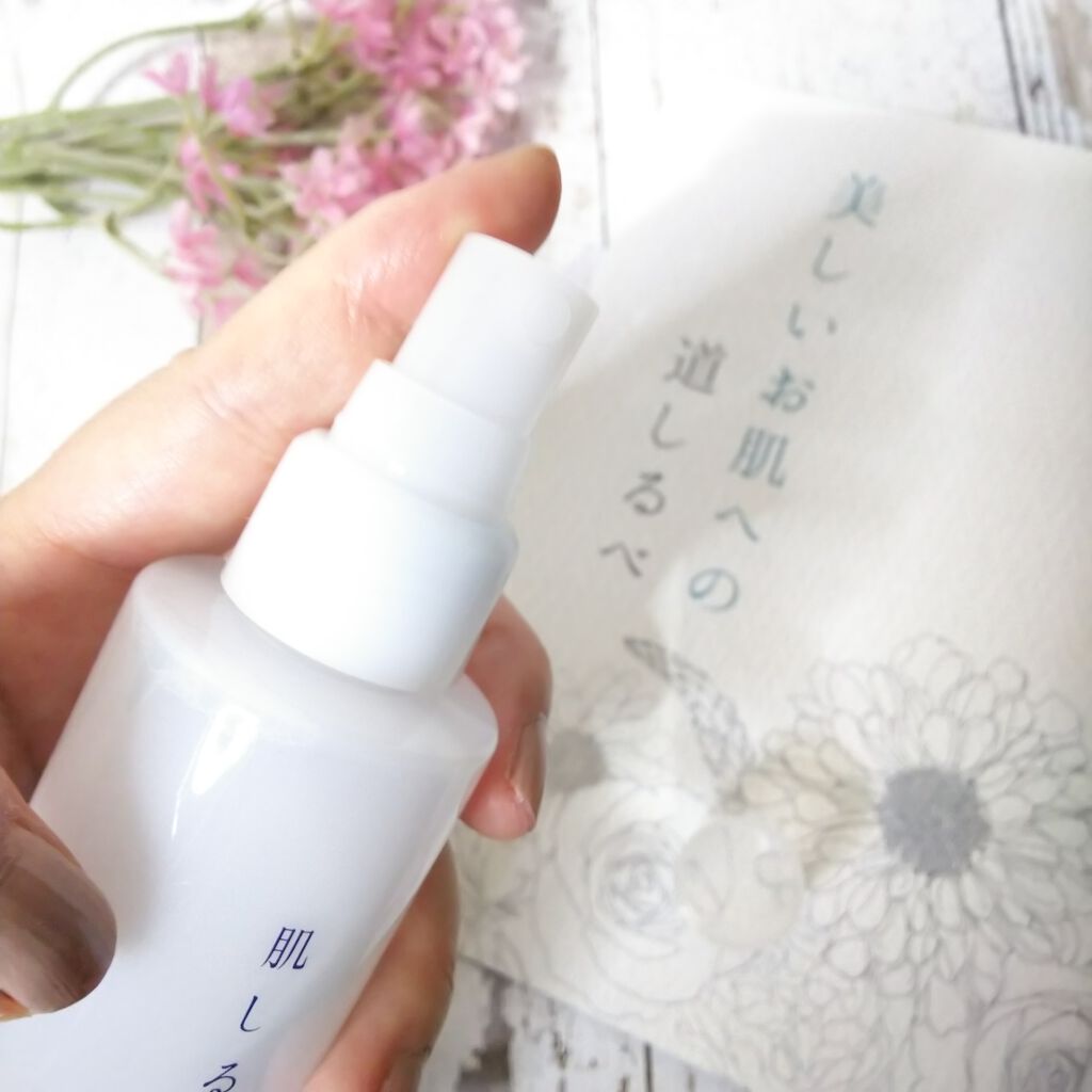 肌しるべ/ファインエイド/ミスト状化粧水を使ったクチコミ（3枚目）