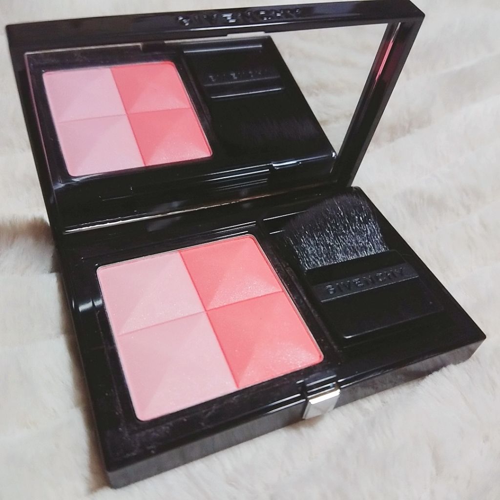 プリズム・ブラッシュ No.04 ライト/GIVENCHY/パウダーチークを使ったクチコミ（1枚目）