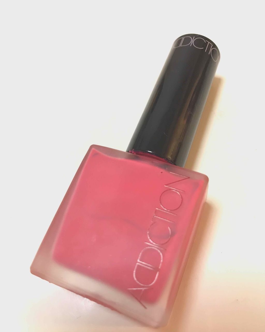 チークポリッシュ 06 Tadzio タッジオ/ADDICTION/リキッドチークを使ったクチコミ（1枚目）