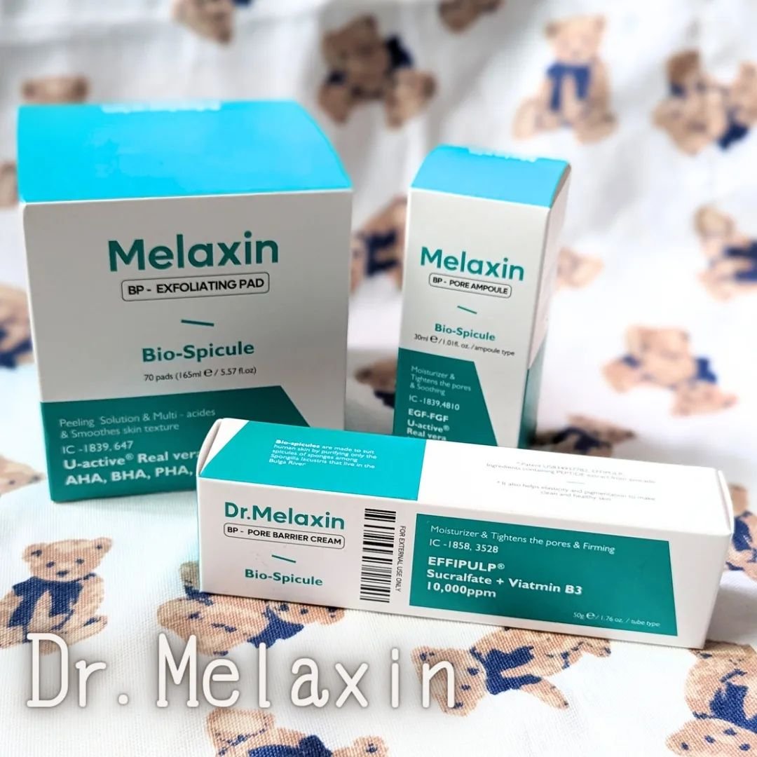 BP角質ケアトナーパッド/Dr.Melaxin/トナーパッドを使ったクチコミ（1枚目）